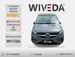 Grau Gebraucht 2020 Mercedes V220 Marco Polo Van / Kleinbus | 59.999 € (Teuer)