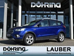 Indic blau Gebraucht 2018 Ford Kuga Titanium SUV | 20.780 € (Teuer)