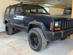Blau Gebraucht 1998 Jeep Cherokee Sport SUV | 8.490 € (Fairer Preis)