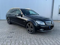 Schwarz Gebraucht 2009 Mercedes C220 Kombi | 8.850 € (Teuer)
