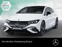 Weiß Gebraucht 2023 Mercedes EQE AMG 53 AMG Limousine | 67.490 € (Fairer Preis)