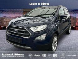 Blau Gebraucht 2022 Ford Ecosport Titanium SUV | 15.900 € (Fairer Preis)