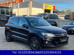 Schwarz Gebraucht 2014 VW Tiguan SUV | 11.290 € (Guter Preis)