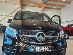 Schwarz Gebraucht 2019 Mercedes V300 Avantgarde Edition Van / Kleinbus | 43.900 €