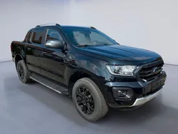 Schwarz Gebraucht 2021 Ford Ranger Wildtrack Abholung | 32.999 € (Guter Preis)