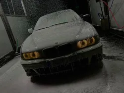 Blau Gebraucht 2000 BMW 525 Limousine | 2.000 €