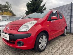 Rot Gebraucht 2013 Nissan Pixo Kleinwagen | 3.990 € (Etwas zu teuer)