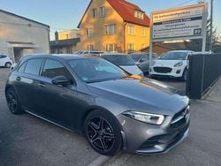 Grau Gebraucht 2018 Mercedes A200 AMG line Limousine | 23.900 € (Guter Preis)
