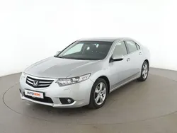 Grau Gebraucht 2015 Honda Accord Lifestyle Limousine | 15.210 € (Fairer Preis)