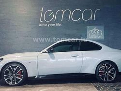 Grau Gebraucht 2023 BMW M240 M Sport Coupé | 47.790 € (Fairer Preis)