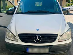 Weiß Gebraucht 2025 Mercedes Vito Van / Kleinbus | 5.200 €