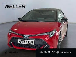 Karminarot metallic Gebraucht 2019 Toyota Corolla Team Limousine | 19.980 € (Fairer Preis)