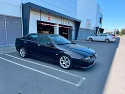 Schwarz Gebraucht 1999 Alfa Romeo 166 Limousine | 7.900 € (Etwas zu teuer)