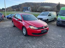 Rot Gebraucht 2009 VW Golf Trendline Limousine | 4.290 € (Fairer Preis)