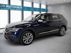 Blau Gebraucht 2022 VW Tiguan Allspace Life SUV | 28.690 € (Guter Preis)
