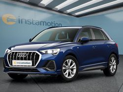 Blau Gebraucht 2023 Audi Q3 SUV | 37.999 € (Etwas zu teuer)