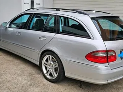 Silber Gebraucht 2007 Mercedes E320 Avantgarde Kombi | 5.200 € (Fairer Preis)