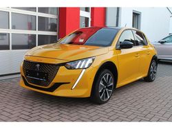 Jaune faro Gebraucht 2021 Peugeot e-208 GT Kleinwagen | 16.990 € (Fairer Preis)
