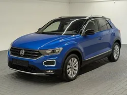 Blau (ravennablaumet.) Gebraucht 2021 VW T-Roc Sport SUV | 22.980 € (Fairer Preis)