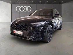 Mythosschwarz metallic/mythosschwarz metallic Gebraucht 2023 Audi SQ5 Ambiente SUV | 52.950 € (Superpreis)
