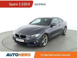 Grau Gebraucht 2016 BMW 420 Sport Line | 21.470 € (Guter Preis)