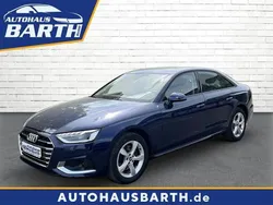 Blau Gebraucht 2021 Audi A4 Sport Limousine | 25.490 € (Superpreis)