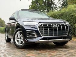 Blau Gebraucht 2021 Audi Q5 Advanced SUV | 28.999 € (Superpreis)