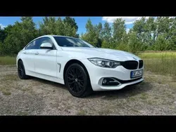 Weiß Gebraucht 2014 BMW 430 Gran Coupé Luxury Line Coupé | 12.500 € (Fairer Preis)