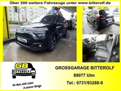 Schwarz Gebraucht 2021 Citroën C3 PureTech Kleinwagen | 11.490 € (Fairer Preis)