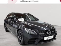 Grau Gebraucht 2020 Mercedes C300e AMG line Limousine | 26.989 € (Fairer Preis)