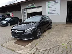 Schwarz Gebraucht 2018 Mercedes CLA220 Shooting Brake Kombi | 16.980 € (Guter Preis)
