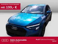 Atollblau metallic Gebraucht 2022 Audi A3 Sportback Limousine | 22.930 € (Fairer Preis)