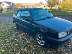 Schwarz Gebraucht 1996 VW Golf Cabriolet Cabrio | 2.300 €