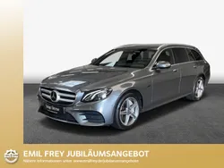 Grau Gebraucht 2020 Mercedes E300 AMG line Kombi | 34.950 € (Fairer Preis)