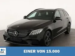 Schwarz Gebraucht 2021 Mercedes C300e AMG line | 34.060 € (Fairer Preis)