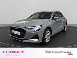 Grau Gebraucht 2024 Audi A3 Sportback Advanced Limousine | 36.490 € (Fairer Preis)