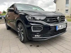 Schwarz Gebraucht 2020 VW T-Roc R-line SUV | 22.999 € (Fairer Preis)