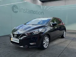 Schwarz Gebraucht 2020 Nissan Micra N-Way Kleinwagen | 14.290 € (Fairer Preis)