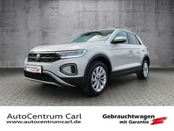 Grau Gebraucht 2023 VW T-Roc Life SUV | 24.380 € (Superpreis)
