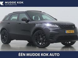 Schwarz Gebraucht 2019 Land Rover Range Rover Velar R-Dynamic SUV | 37.293 € (Fairer Preis)