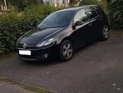 Schwarz Gebraucht 2012 VW Golf VI Kleinwagen | 6.900 € (Teuer)