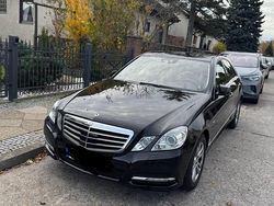 Schwarz Gebraucht 2010 Mercedes E350 Limousine | 14.900 € (Etwas zu teuer)