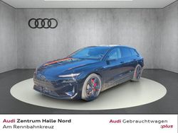 Mythosschwarz metallic Gebraucht 2025 Audi A6 e-tron Sport Kombi | 82.980 € (Etwas zu teuer)