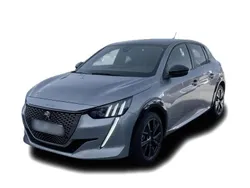 Silber Gebraucht 2024 Peugeot e-208 GT Kleinwagen | 33.949 €