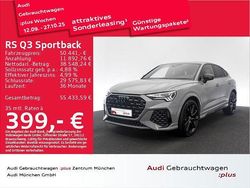 Nardograu Gebraucht 2022 Audi RS Q3 Sportback Ambiente SUV | 50.441 € (Guter Preis)