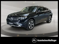 Schwarz Gebraucht 2024 Mercedes GLC300e Avantgarde Coupé | 63.889 €