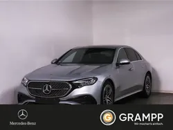 Silber Gebraucht 2024 Mercedes E200 Advanced Limousine | 53.950 € (Teuer)