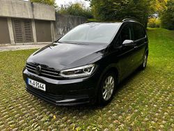 Schwarz Gebraucht 2021 VW Touran Highline Van / Kleinbus | 22.900 € (Superpreis)