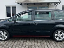 Schwarz Gebraucht 2017 Seat Alhambra FR-Line Van / Kleinbus | 21.499 € (Etwas zu teuer)