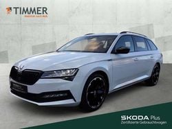 Weiss Gebraucht 2022 Skoda Superb Sport Limousine | 28.870 € (Fairer Preis)